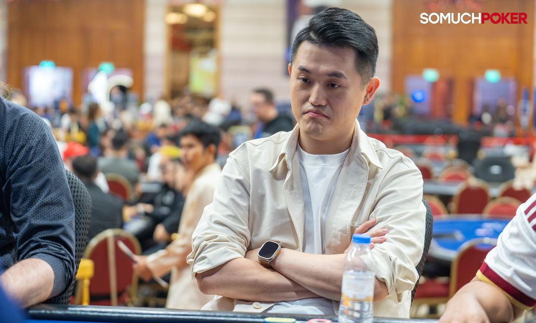 WPT Cambodia Passport to the World Championship 2026, Liang Hao Chen