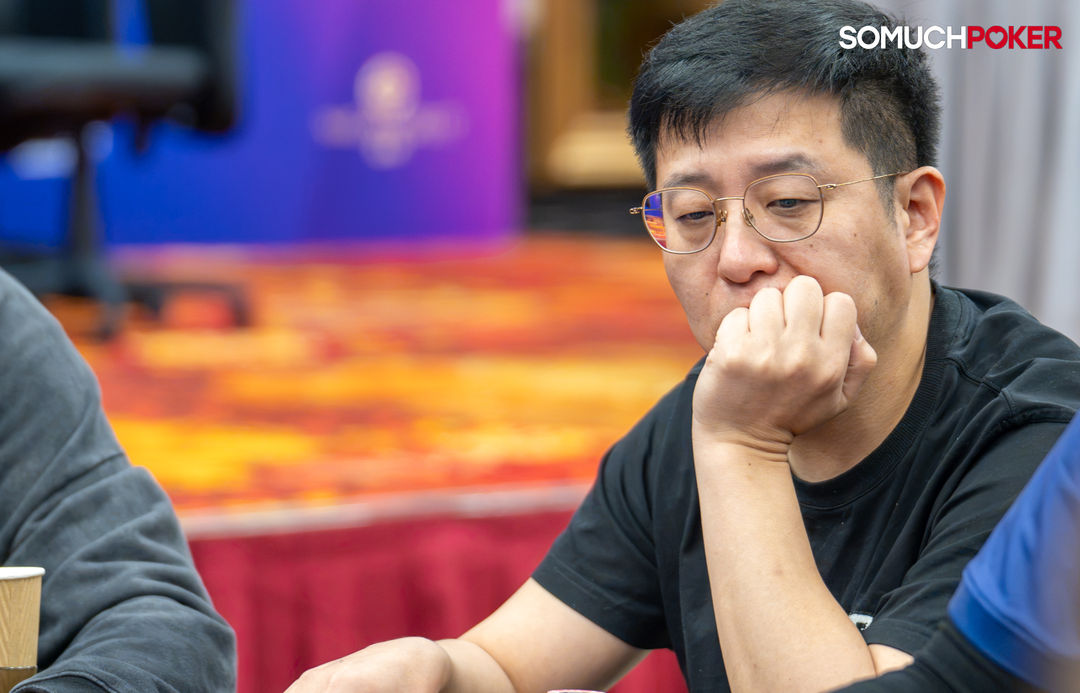 WPT Cambodia Passport to the World Championship 2026, Peng Wang 2