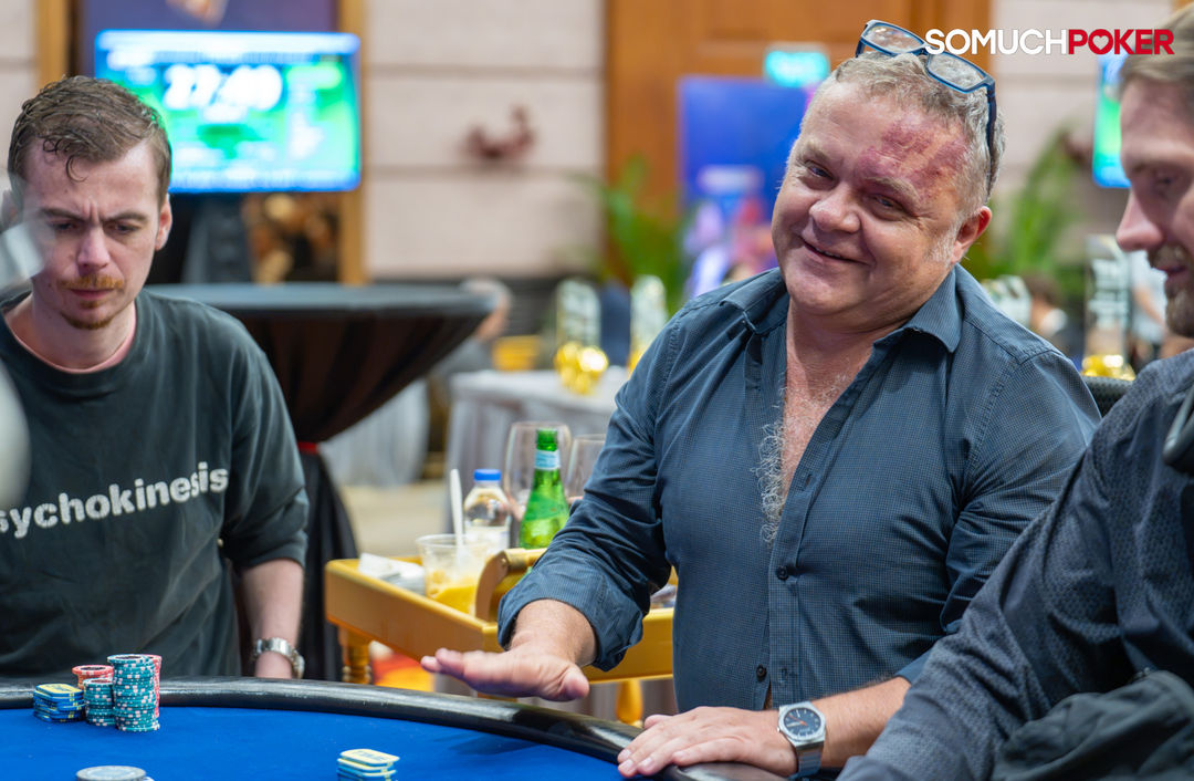 WPT Cambodia Passport to the World Championship 2026, Rhys Jones