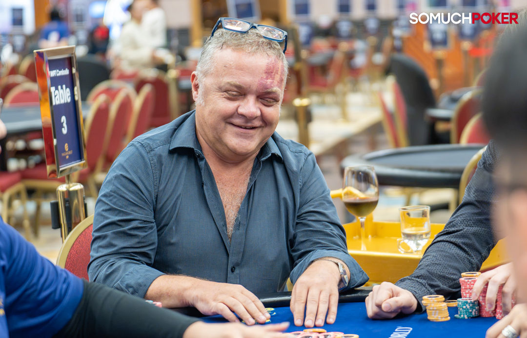 WPT Cambodia Passport to the World Championship 2026, Rhys Jones