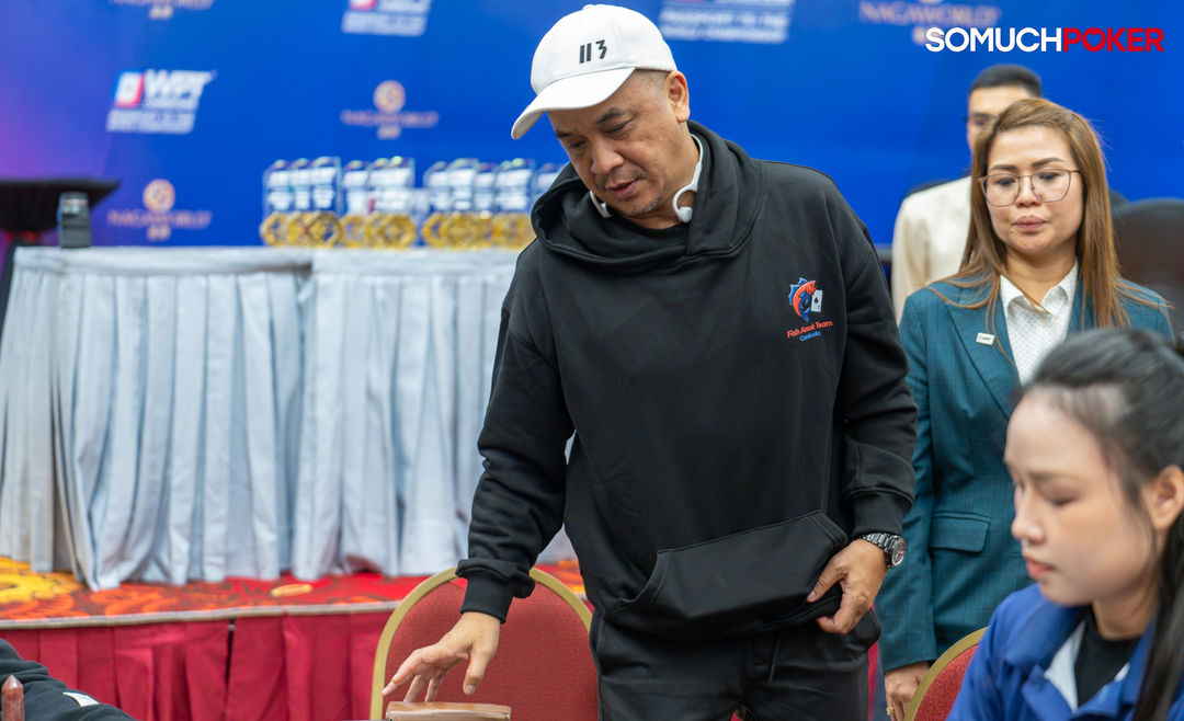 WPT Cambodia Passport to the World Championship 2026, Rindra Norodom