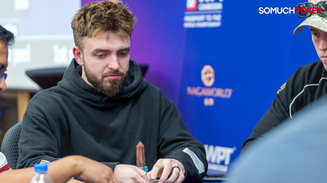 WPT Cambodia Passport to the World Championship 2026, Roman Altynikov