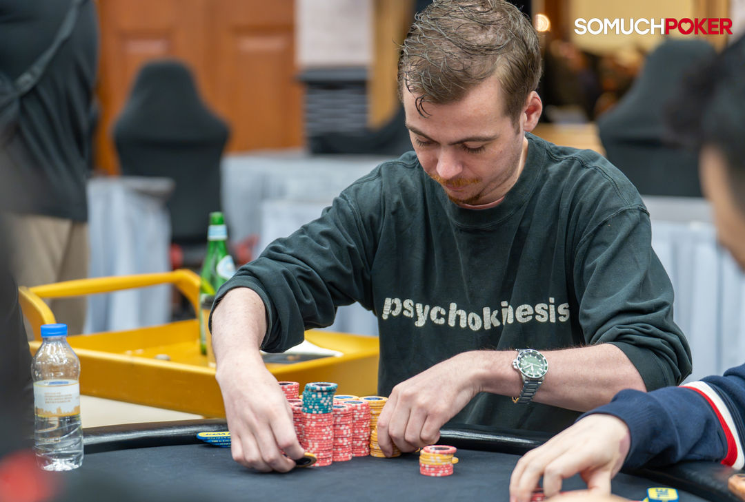 WPT Cambodia Passport to the World Championship 2026, Sven Dermott