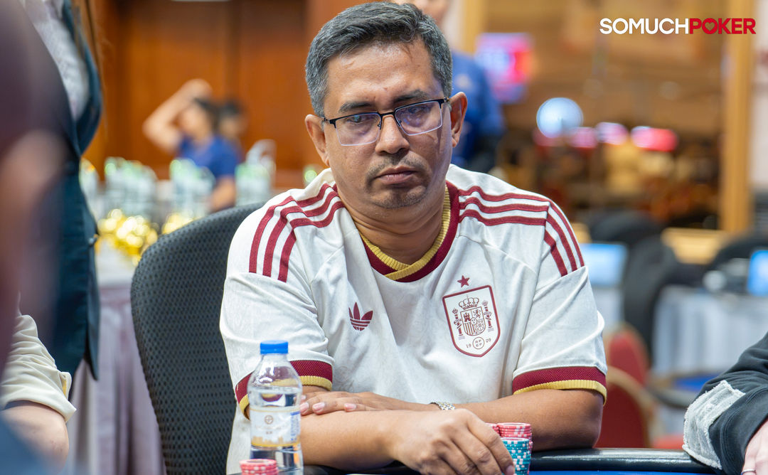 WPT Cambodia Passport to the World Championship 2026, Tawhidul Bhuiyan