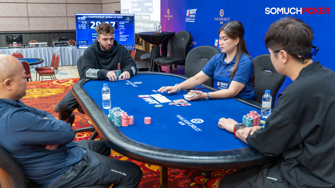 WPT Cambodia Passport to the World Championship 2026