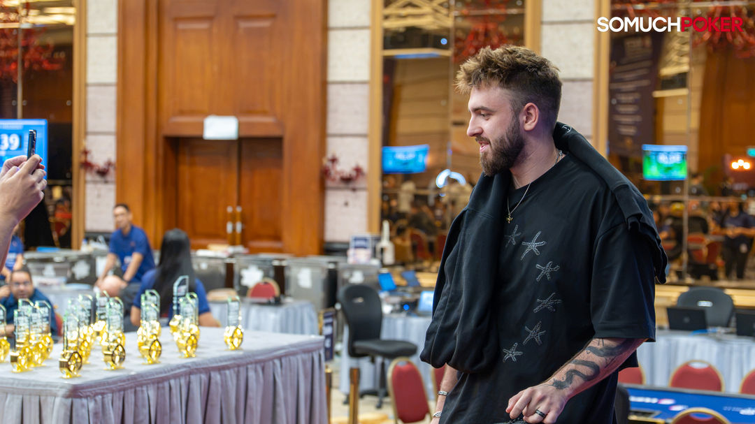 WPT Cambodia Passport to the World Championship 2026, Roman Altynikov