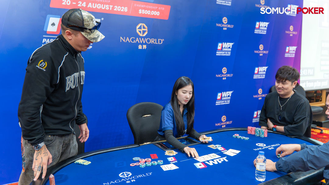 WPT Cambodia Passport to the World Championship 2026, Hendrik Uibo