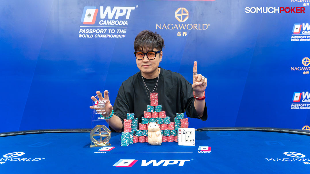 WPT Cambodia Passport to the World Championship 2026, Chon Fong