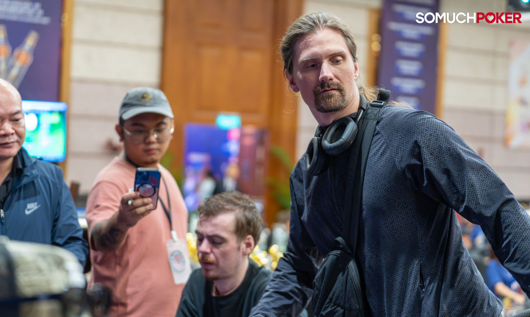 WPT Cambodia Passport to the World Championship 2026, Dakota Anderson