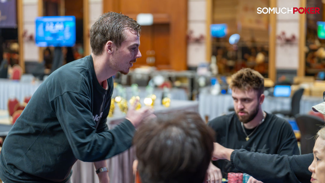 WPT Cambodia Passport to the World Championship 2026, Sven Dermott