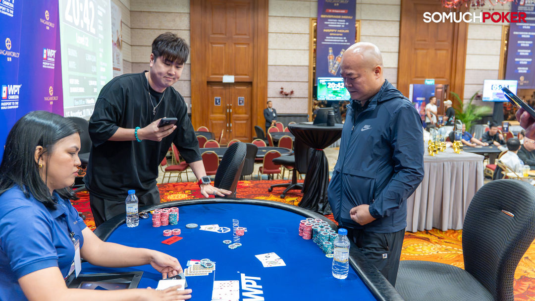 WPT Cambodia Passport to the World Championship 2026, Chon Fong