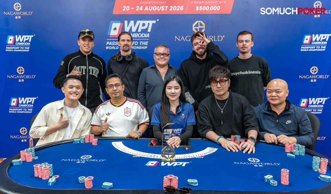 WPT Cambodia Passport to the World Championship 2026