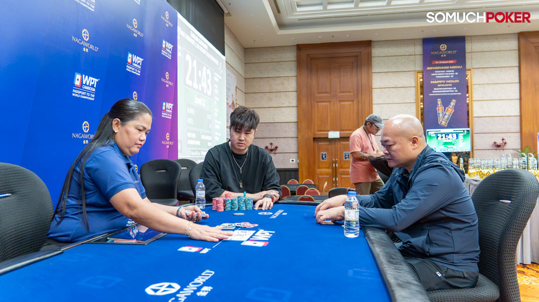 WPT Cambodia Passport to the World Championship 2026