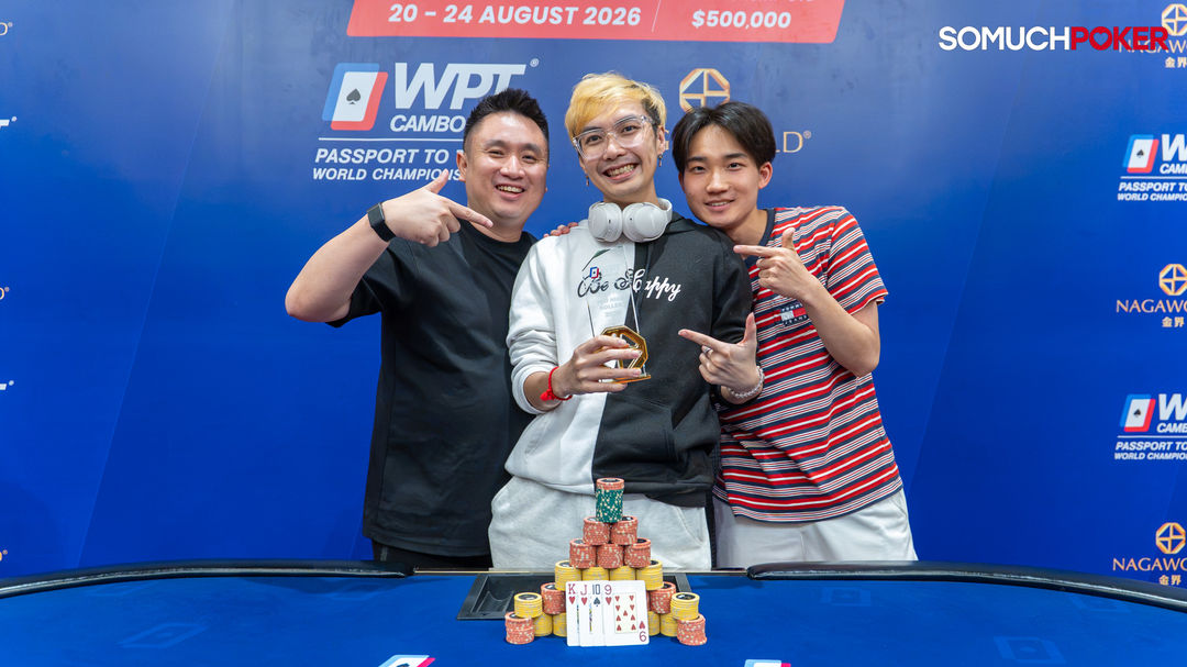 WPT Cambodia Passport to the World Championship 2026