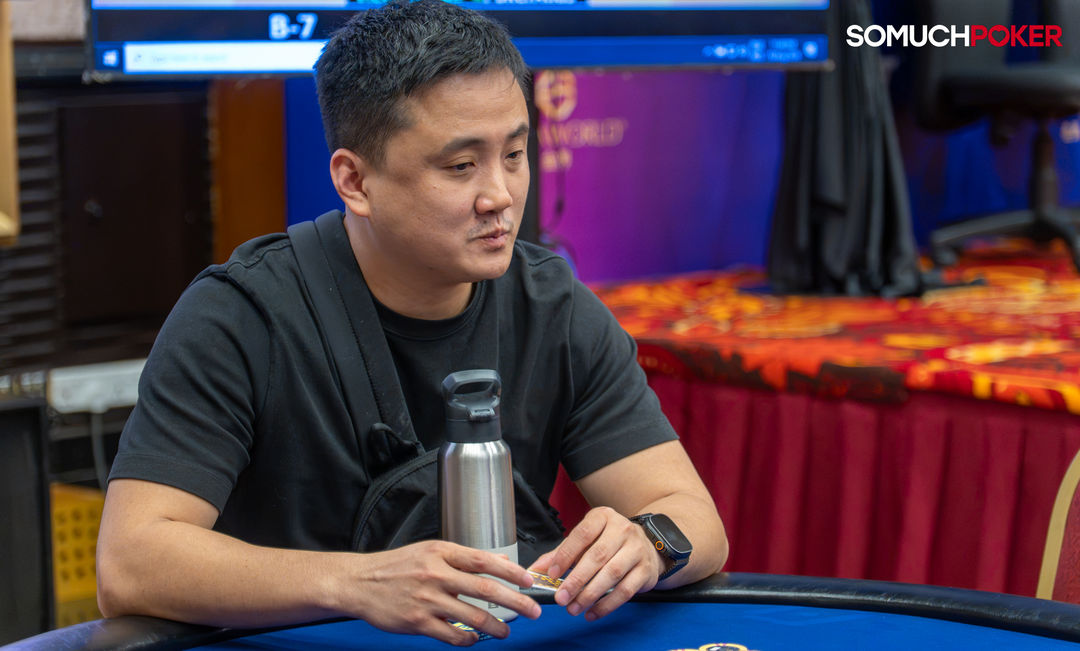 WPT Cambodia Passport to the World Championship 2026, Daniel Tan
