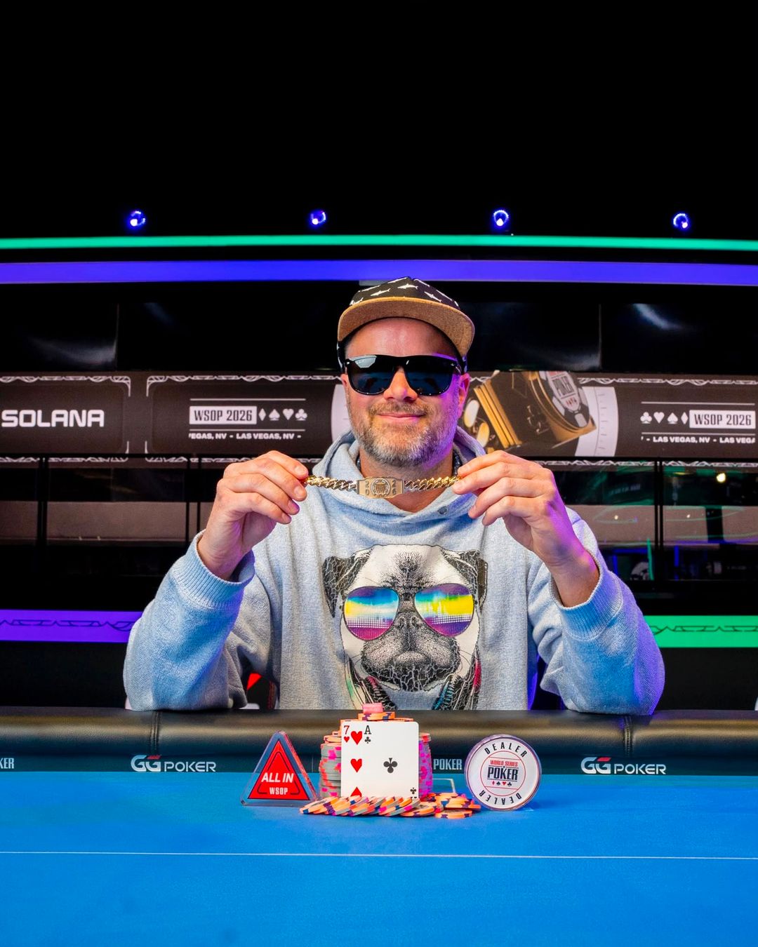 WSOP 2026 Las Vegas, Richard Alsup