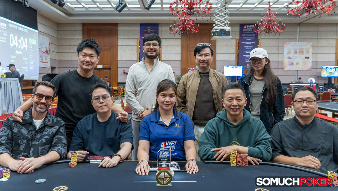 WPT Cambodia Passport to the World Championship 2026
