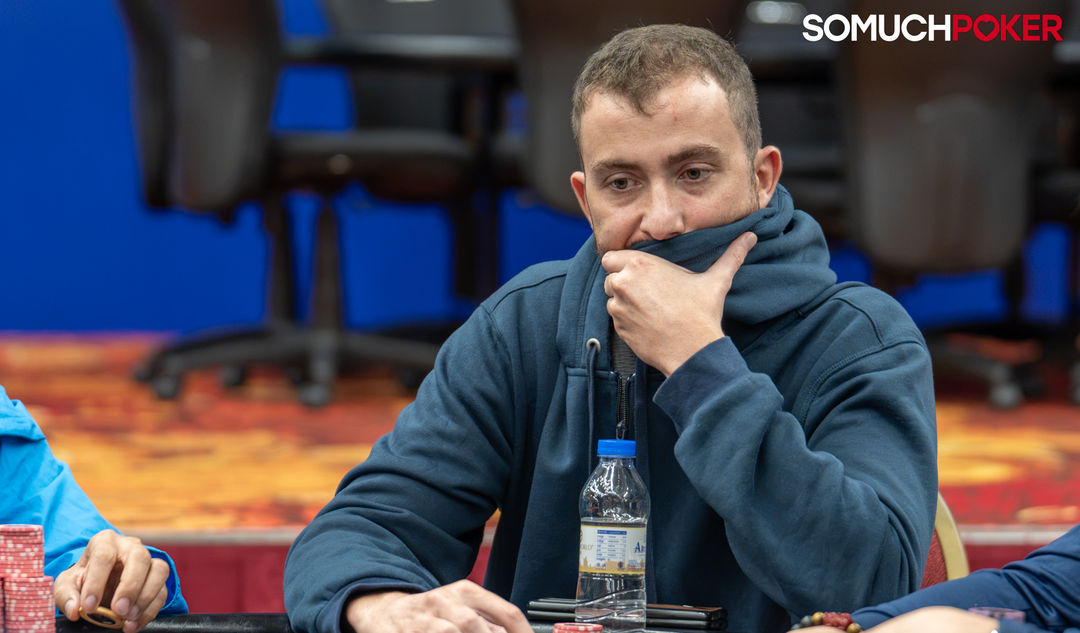 WPT Cambodia Passport to the World Championship 2026, Adrien Berger