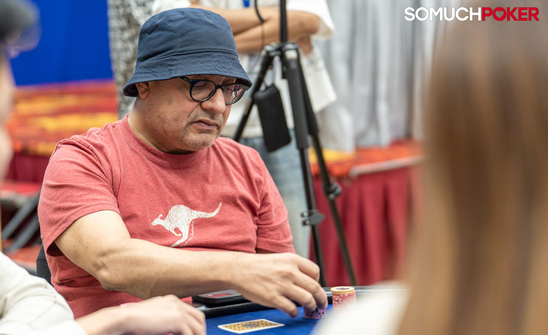 WPT Cambodia Passport to the World Championship 2026, Amir Abbas