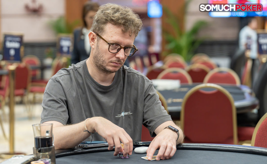 WPT Cambodia Passport to the World Championship 2026, Andre Mabille