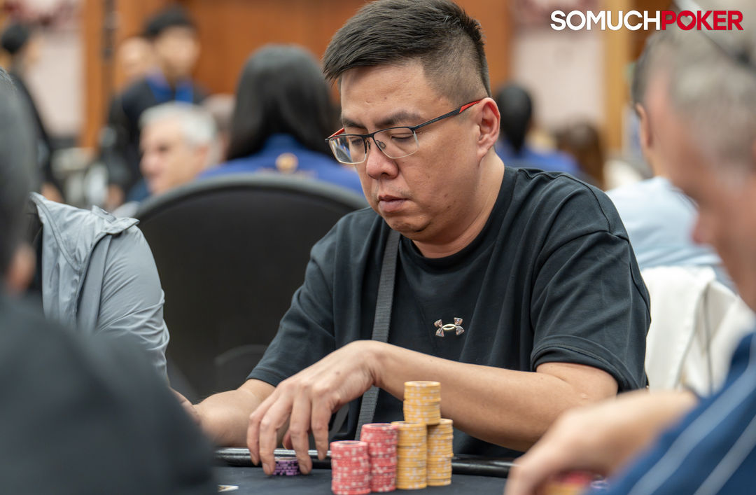 WPT Cambodia Passport to the World Championship 2026, Boon Leong Wong