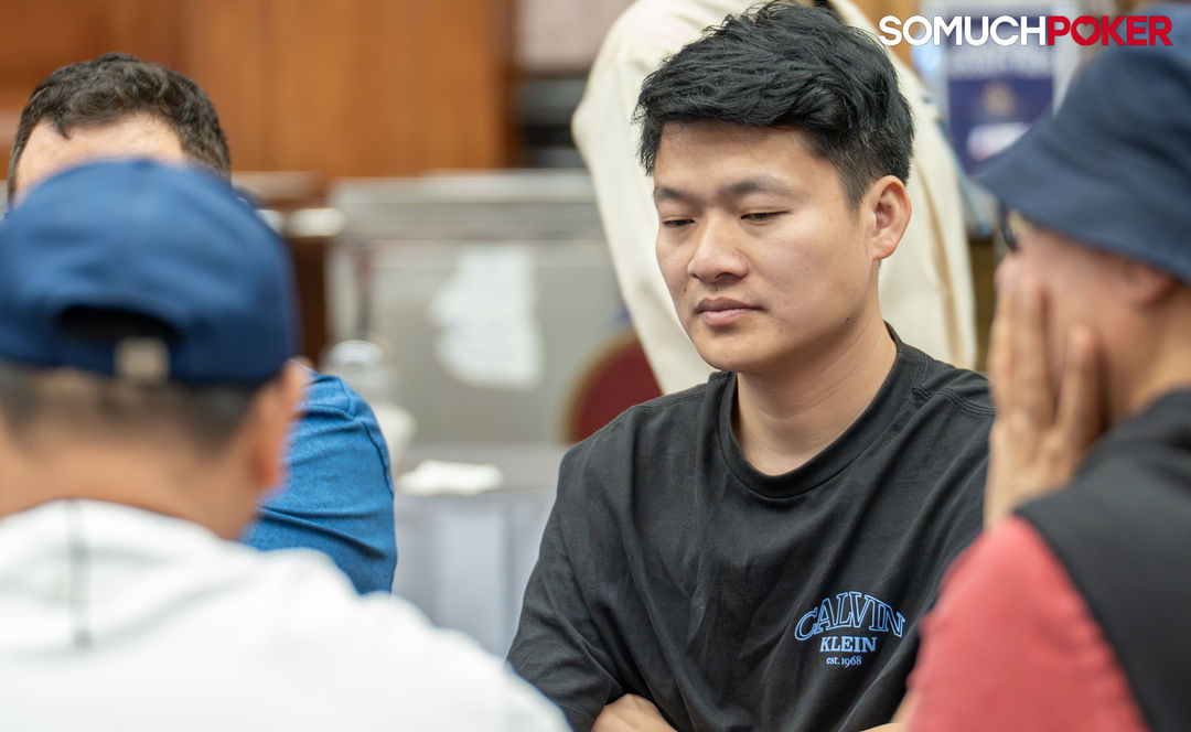 WPT Cambodia Passport to the World Championship 2026, Dong Lyu