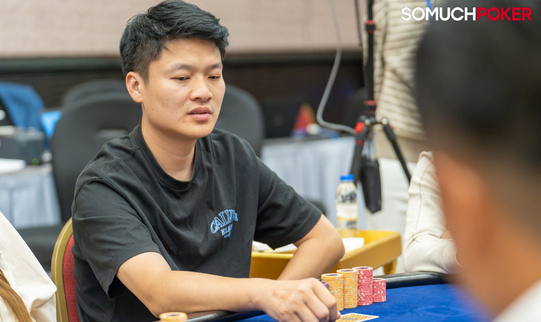 WPT Cambodia Passport to the World Championship 2026, Dong Lyu
