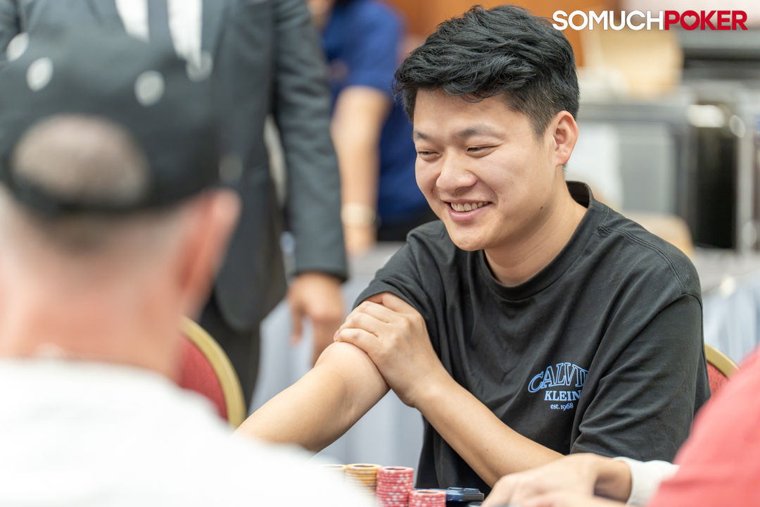 WPT Cambodia Passport to the World Championship 2026, Dong Lyu