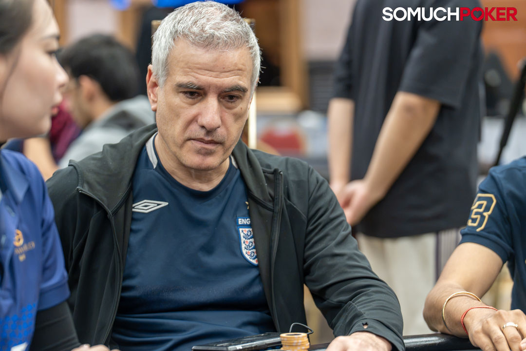 WPT Cambodia Passport to the World Championship 2026, Georges Georgiou