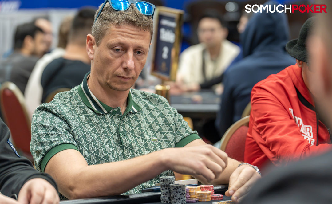 WPT Cambodia Passport to the World Championship 2026, Guillaume Burette