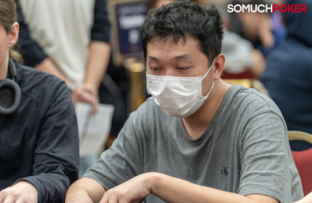 WPT Cambodia Passport to the World Championship 2026, Jiannan Yu