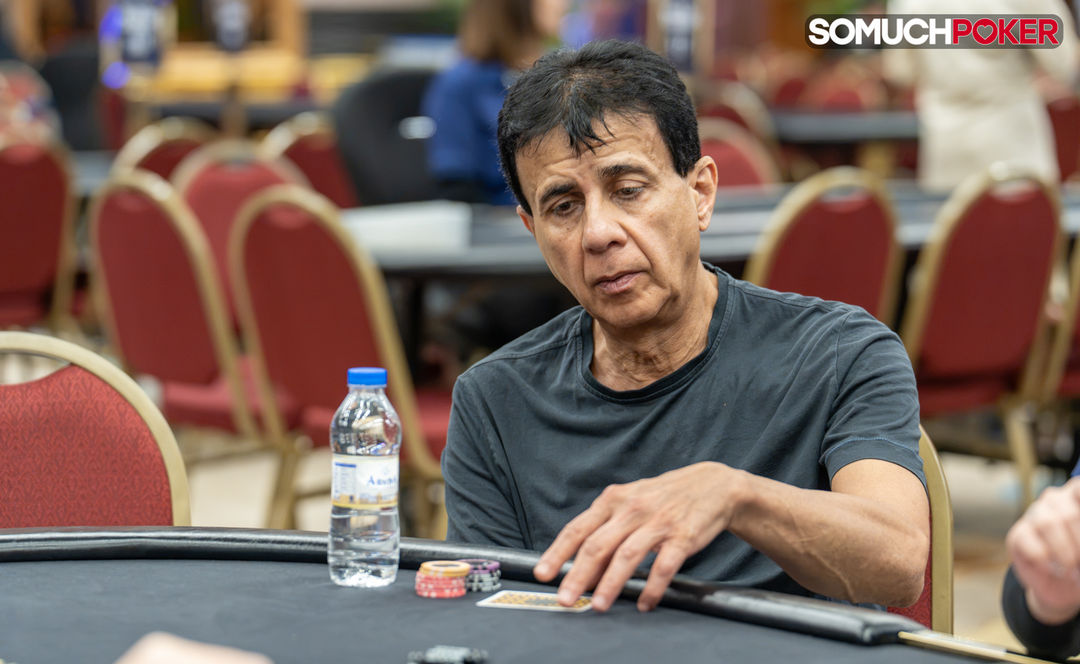WPT Cambodia Passport to the World Championship 2026, Kamran Shazad