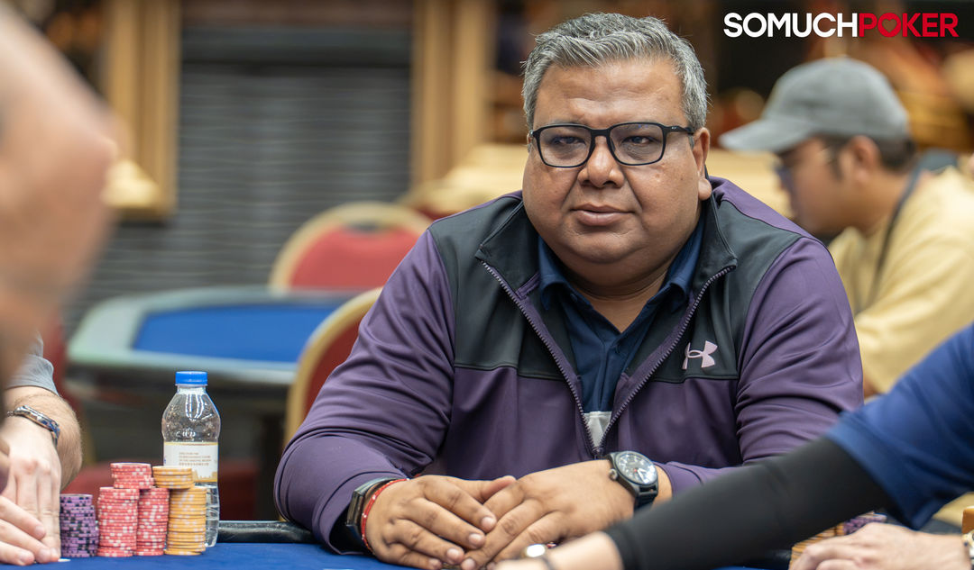WPT Cambodia Passport to the World Championship 2026, Mangalam Seksaria