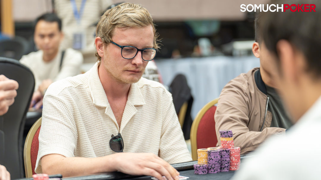 WPT Cambodia Passport to the World Championship 2026, Max Johnson