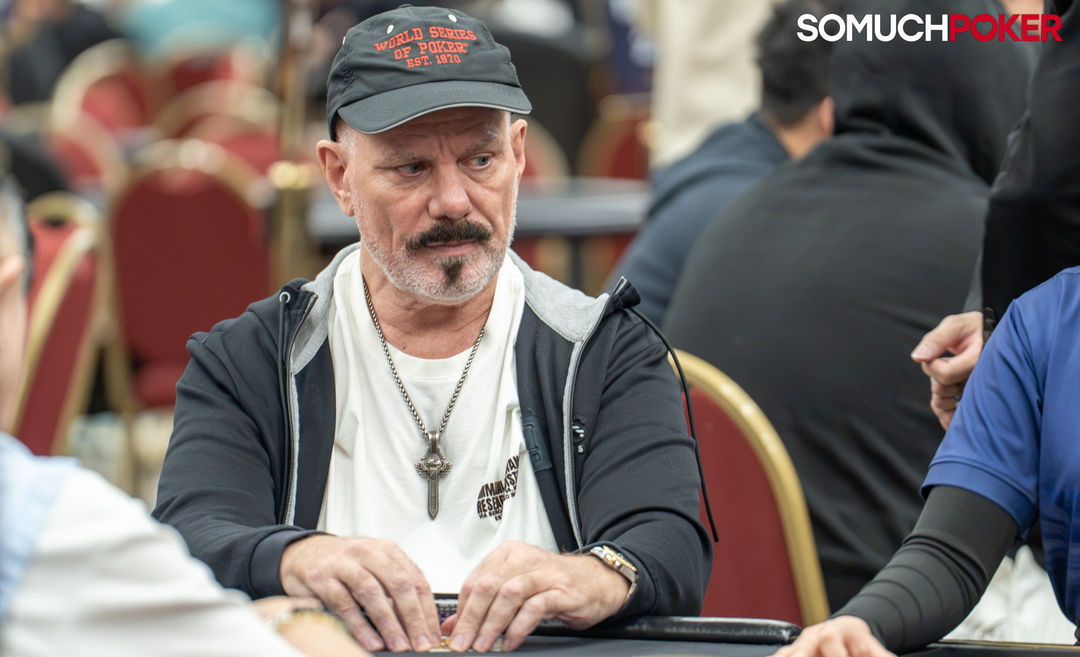WPT Cambodia Passport to the World Championship 2026, Michael Falcon