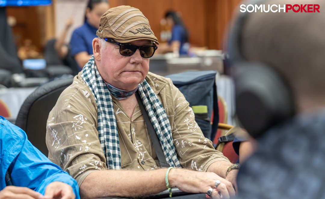 WPT Cambodia Passport to the World Championship 2026, Michael Norman Wood