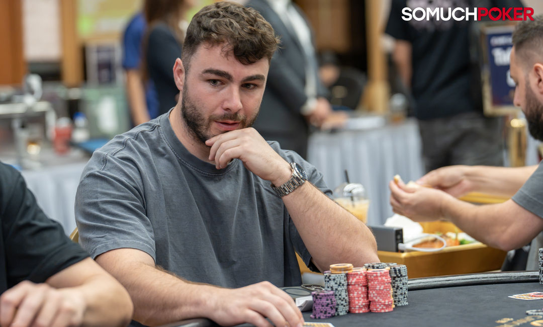 WPT Cambodia Passport to the World Championship 2026, Micheal Oneill