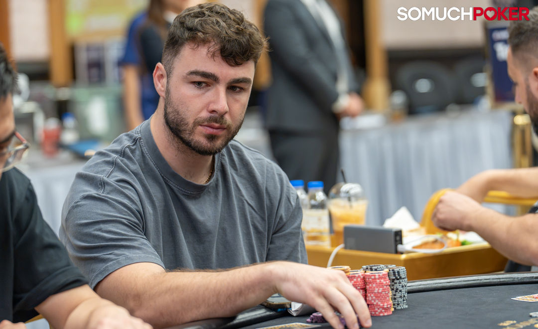 WPT Cambodia Passport to the World Championship 2026, Micheal Oneill