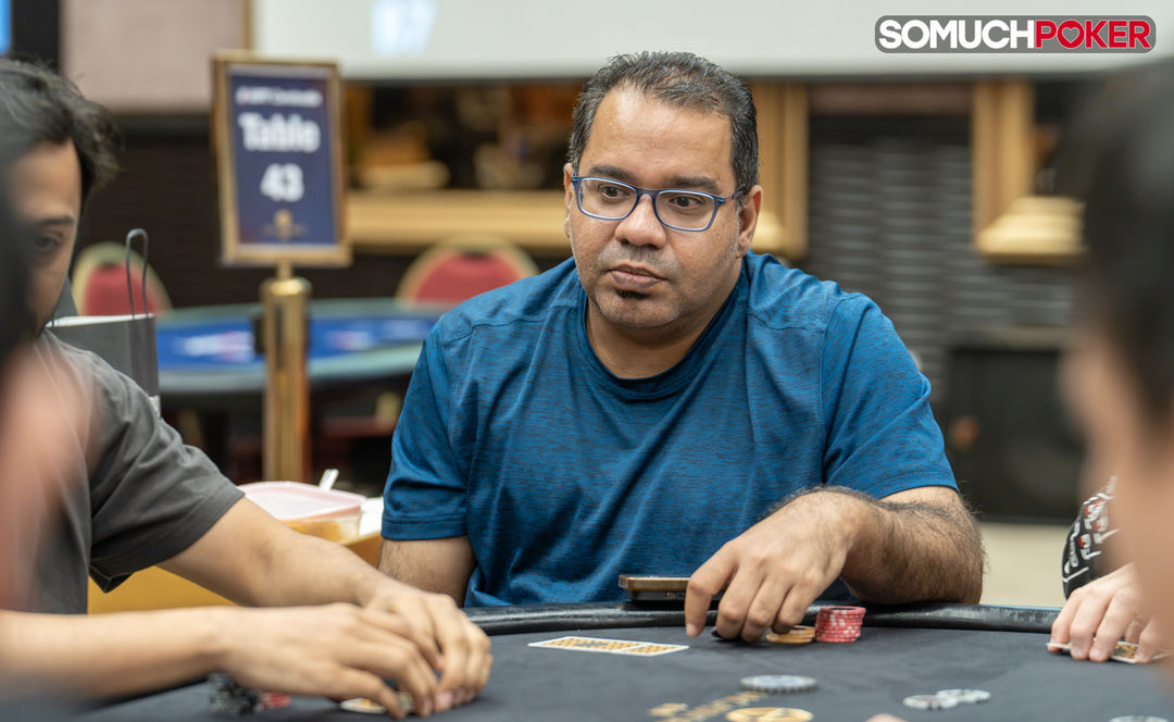 WPT Cambodia Passport to the World Championship 2026, Neeraj Gajria