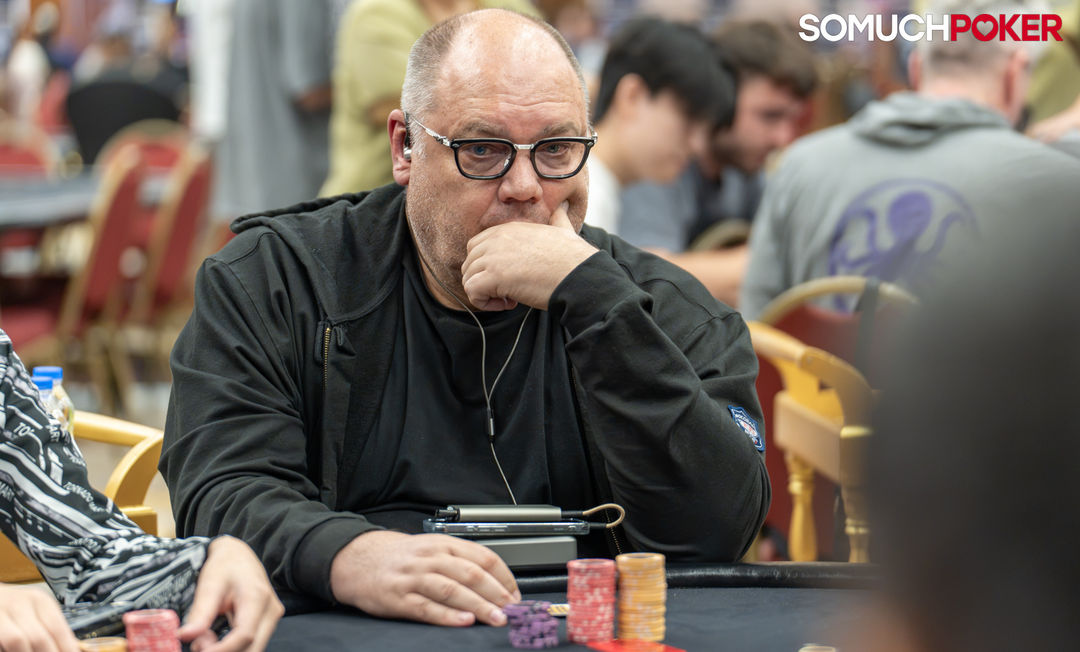 WPT Cambodia Passport to the World Championship 2026, Patrik Selin