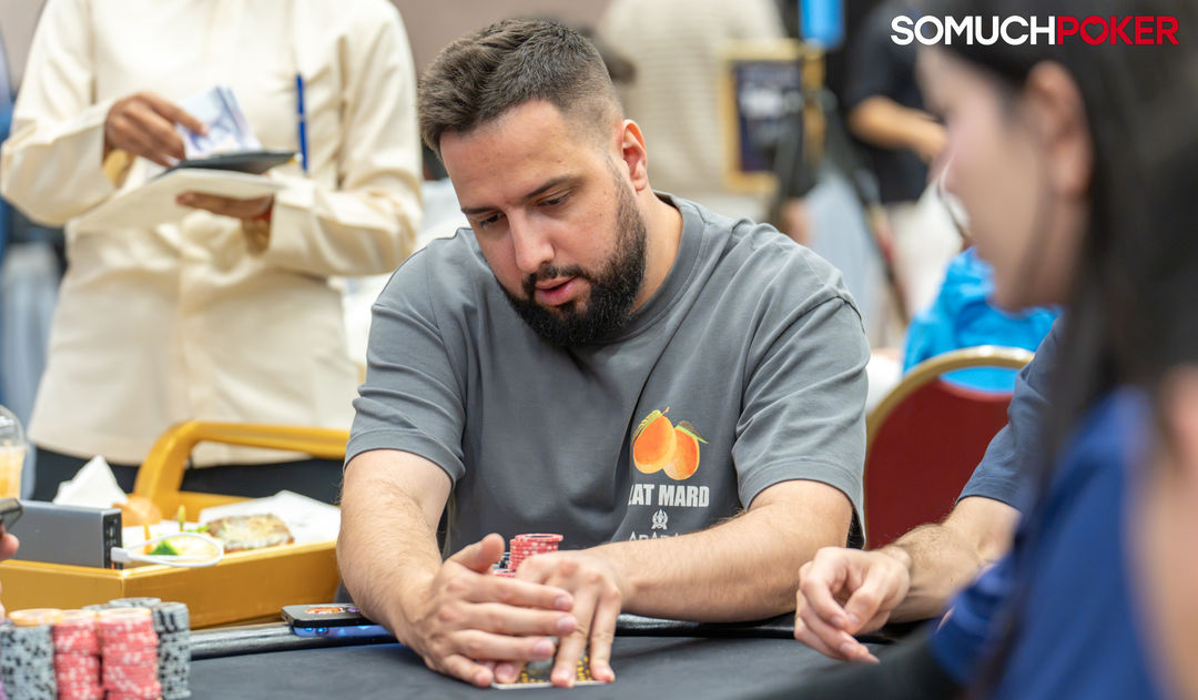 WPT Cambodia Passport to the World Championship 2026, Viacheslav Zotov