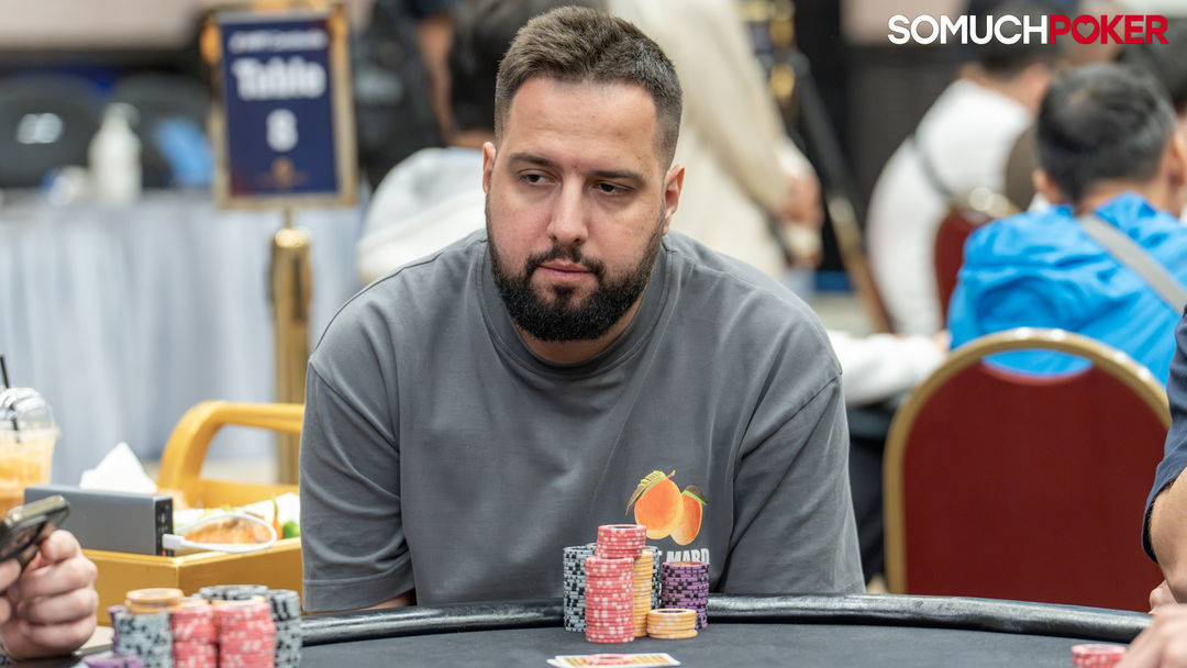 WPT Cambodia Passport to the World Championship 2026, Viacheslav Zotov