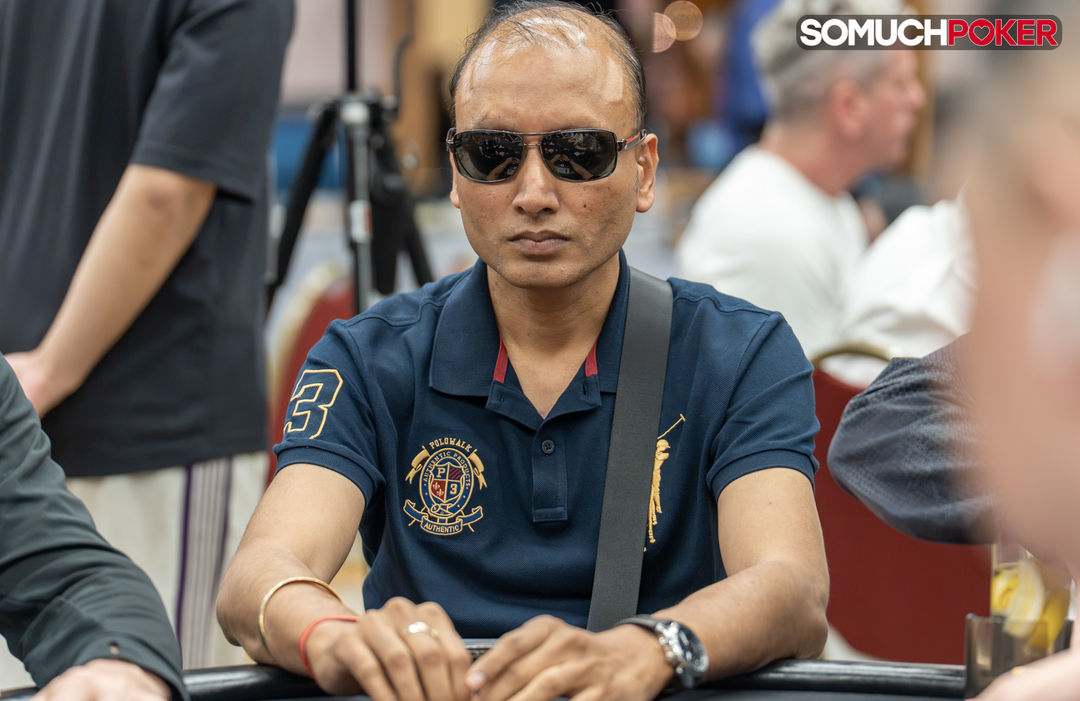 WPT Cambodia Passport to the World Championship 2026, Viney Singal