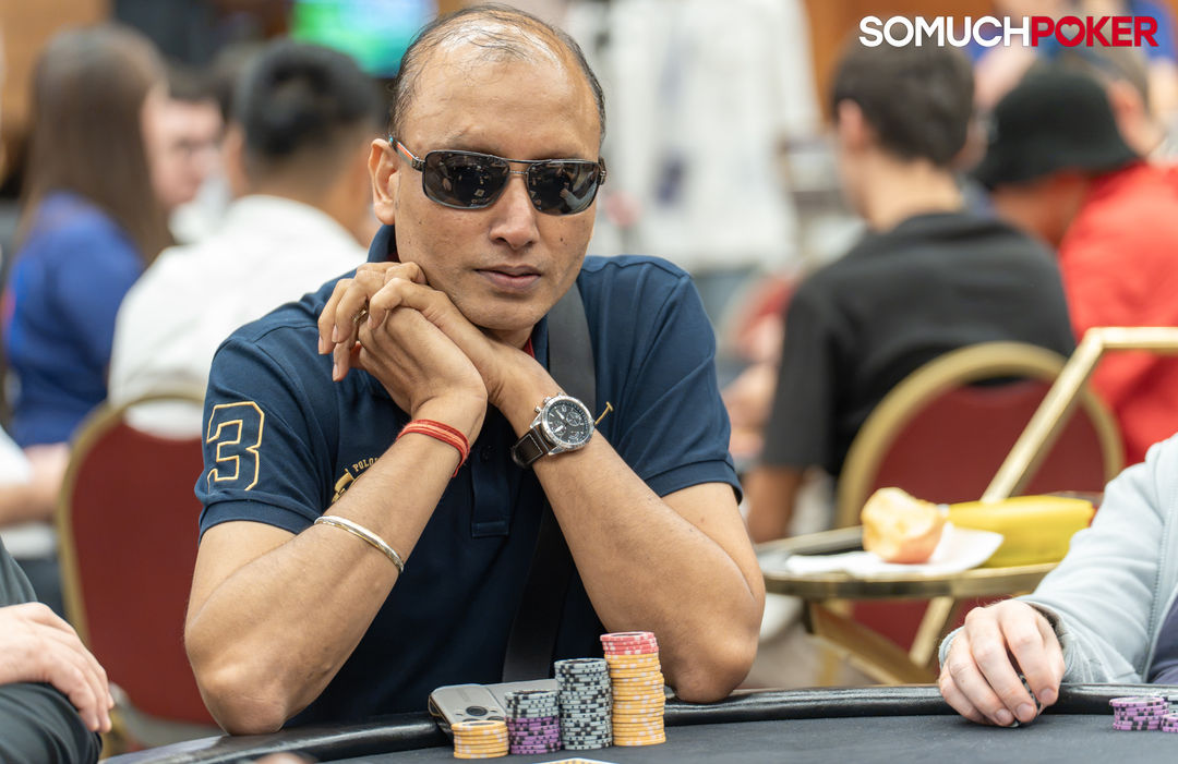 WPT Cambodia Passport to the World Championship 2026, Viney Singal