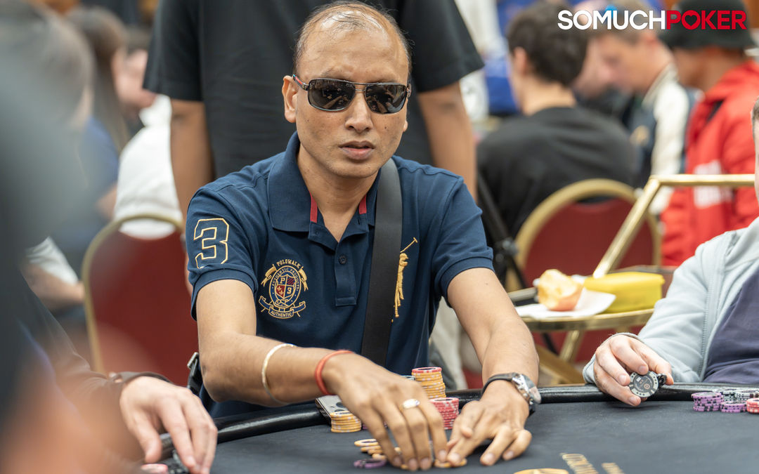 WPT Cambodia Passport to the World Championship 2026, Viney Singal