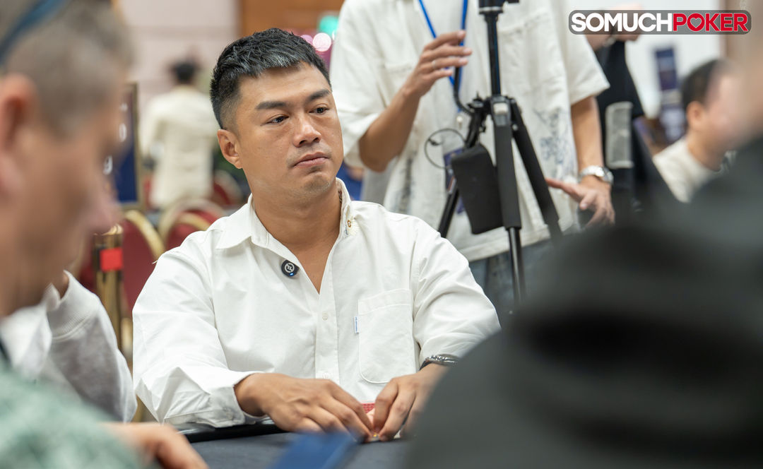 WPT Cambodia Passport to the World Championship 2026, William Tjokroprawiro