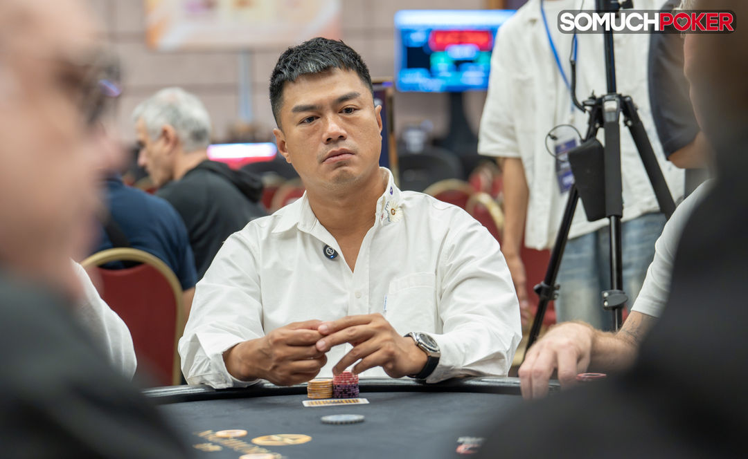 WPT Cambodia Passport to the World Championship 2026, William Tjokroprawiro