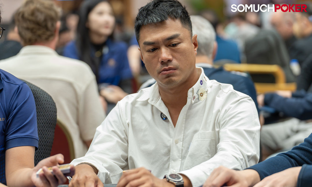 WPT Cambodia Passport to the World Championship 2026, William Tjokroprawiro