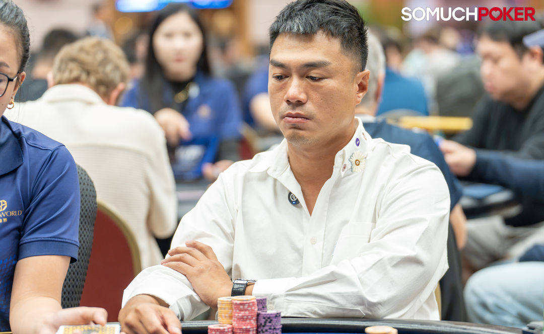 WPT Cambodia Passport to the World Championship 2026, William Tjokroprawiro