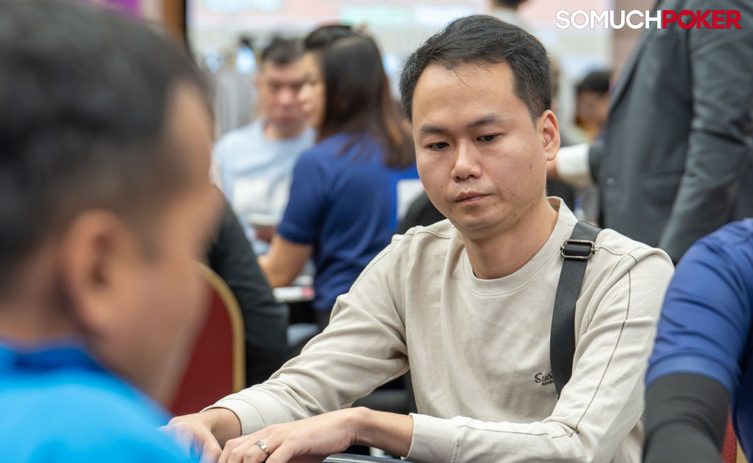 WPT Cambodia Passport to the World Championship 2026, Zhen Kang Siow